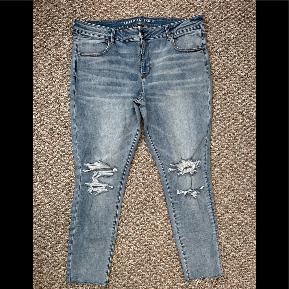 (2/$50) American Eagle Super Stretch Jegging NWOT